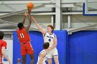 MBBall vs Clark  Wheaton College Men’s Basketball vs Clark in the first round of NEWMAC tournament. - (Photo by Keith Nordstrom) : Wheaton, basketball, NEWMAC
